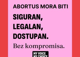 Akcija u Poreču: Potpiši za besplatan i dostupan pobačaj u Hrvatskoj!