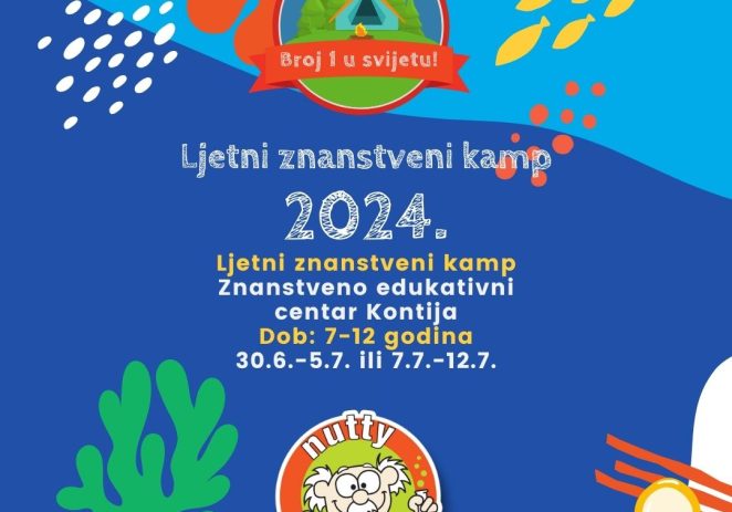 KAMP ZA MALE ZNANSTVENIKE: Nutty Scientists ljetni kamp dolazi u Istru!