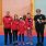 Članovi Karate kluba Finida u Postojni osvojili jednu srebrnu i tri brončane medalje