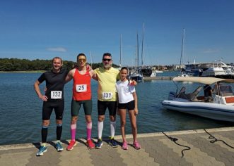 Članovi AK Maximvs Poreč nastupili na Road Race Medulin Riviera