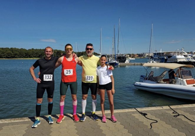 Članovi AK Maximvs Poreč nastupili na Road Race Medulin Riviera