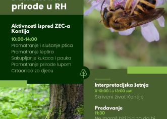 Otkrijte bioraznolikost u šumi Kontija – u subotu, 25. svibnja Međunarodni dan biološke raznolikosti i Dan zaštite prirode u Republici Hrvatskoj