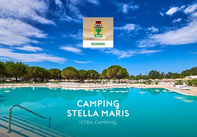 Plava Laguna: Kamp Camping Stella Maris proglašen najboljim kampom u Hrvatskoj za djecu!