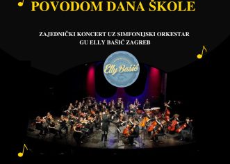 Zajednički koncert Harmonikaškog orkestra Umjetničke škole Poreč i Simfonijskog orkestra GU Elly Bašić u Kazališnoj dvorani POUP-a povodom Dana Umjetničke škole Poreč