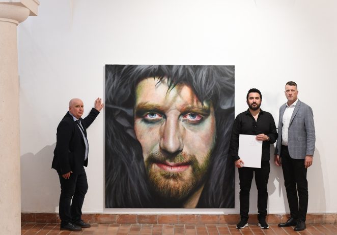 Vrijedna donacija porečkog suvremenog umjetnika Eugena Varzića  Zbirci Umjetničke galerije Dubrovnik