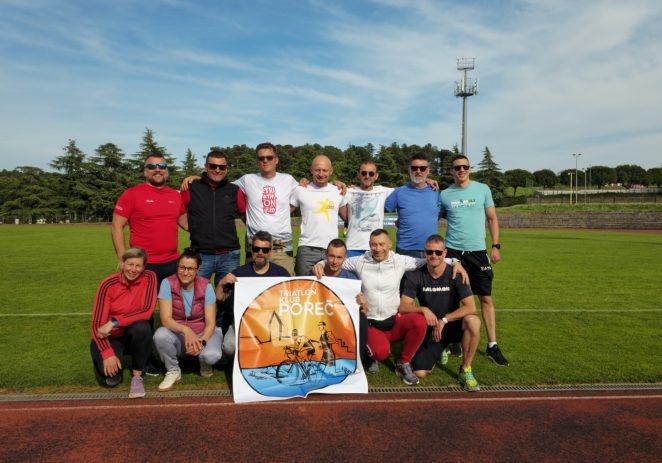 Triatlon klub Poreč u nedjelju organizira PRVI promotivni triatlon – start i cilj iz uvale Sveti Martin