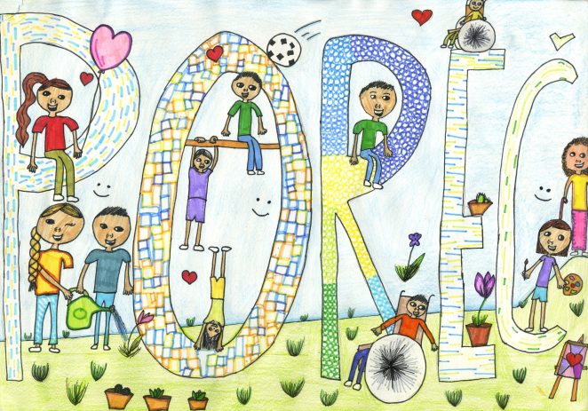 Bogatstvo crteža djece Poreča za osobe s invaliditetom