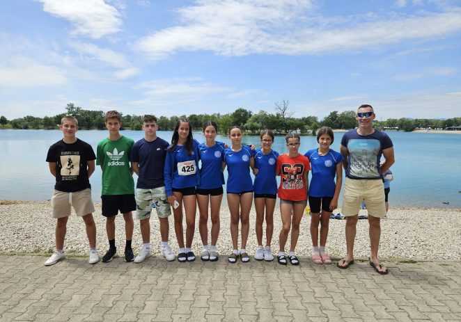 Mladi atletičari porečkog AK Maximvs nastupili na Državnom atletskom prvenstvu u Karlovcu