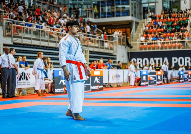 Aktivnosti Svjetske karate federacije okupljaju 4.000 mladih karatista u Poreču