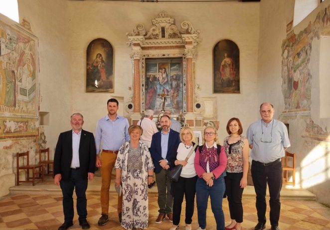 U Vižinadi održana prezentacija obnove crkve sv. Barnabe, zaštićenog kulturnog dobra