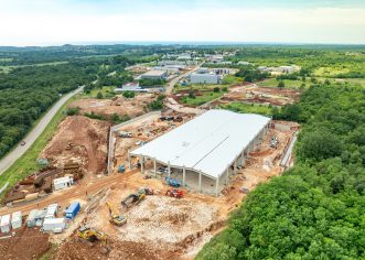 Izgradnja PEVEX centra u Žbandaju napreduje po planu – planirano otvorenje u rujnu ove godine