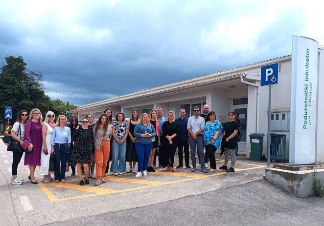 Predstavnici i stanari Poduzetničkog inkubatora Poreč predstavili svoje aktivnosti kolegama iz središnje Istre