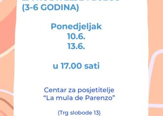 Nove kreativne radionice za roditelje i djecu “Muzej 3+”