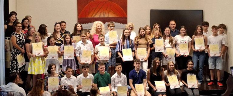 Nagrađeni Učenici Umjetničke škole Poreč