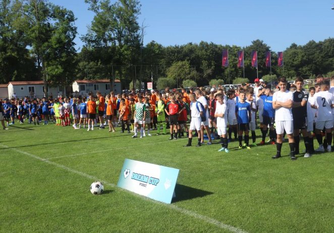 Završeno je 7. izdanje međunarodnog nogometnog turnira za djecu Dream Cup Poreč