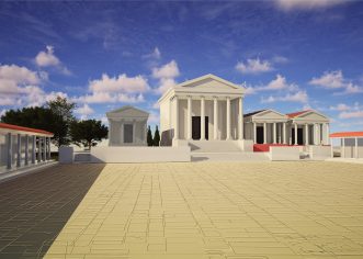 Na Maraforu, Velikom i Neptunovom hramu postavljene info-table, rasvjeta i idejna rekonstrukcija