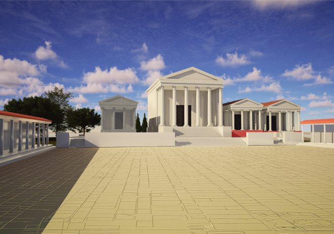 Na Maraforu, Velikom i Neptunovom hramu postavljene info-table, rasvjeta i idejna rekonstrukcija