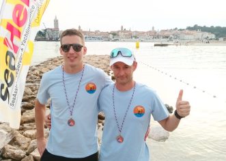 Sebastian Nicoletti i Marko Horvat iz Triatlon kluba Poreč osvojili medalje na Rabu