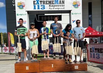 Triatlonci iz Triatlon kluba Poreč odlično odradili ExtremeMan Kaposvar