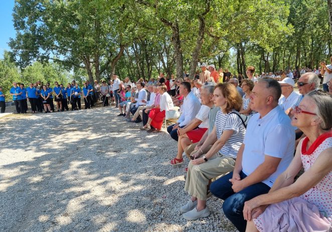 Održano tradicionalno druženje građana na Rušnjaku i odana počast stradalima u borbi za slobodu