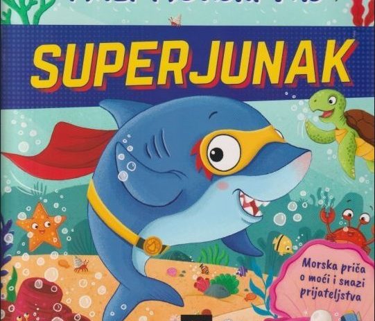 Kad morski pas postane superjunak – nova radionica za djecu u knjižnici