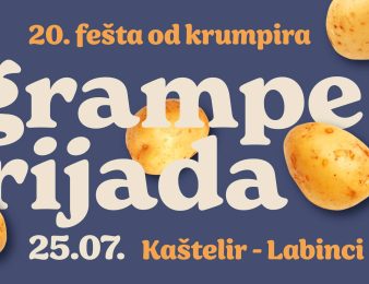 Jubilarna “Gramperijada” u Kašteliru zove vas na izvrsna jela od krumpira i veselu feštu u četvrtak, 25. srpnja