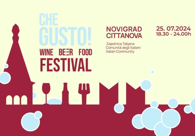 Pred vratima je osmo izdanja Che Gusto! Wine, Beer & Food Festivala u Novigradu