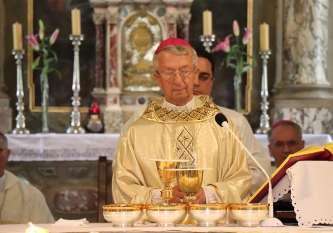 Mons. Ivan Milovan proslavio dijamantni svećenički jubilej