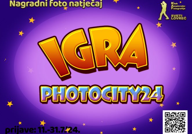 Otvara se ovogodišnje izdanje foto-natječaja PhotoCity – IGRA