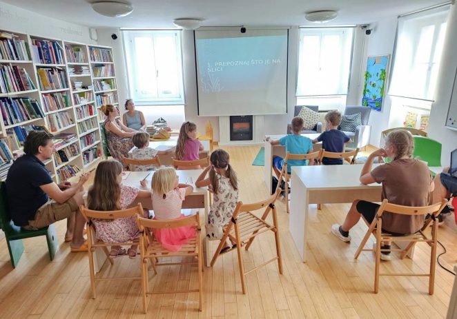 “Morska škrinja znanja”  u porečkoj knjižnici