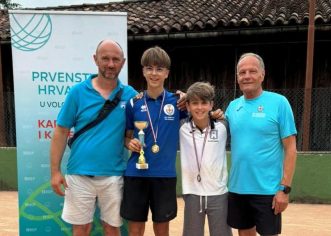 Mladi istarski boćari osvojili tri zlatne, dvije srebrne i jednu brončanu medalju na Kadetskom boćarskom prvenstvu Hrvatske