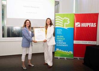 Valamar osvojio Godišnju nagradu za zelenu gradnju  i održivo izgrađeni okoliš
