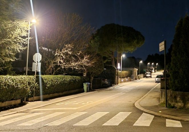 Postavlja se nova LED javna rasvjeta u naseljima Gulići, Červar i Varvari