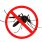 Od 8. do 10. srpnja najavljeno prskanje protiv komaraca na području Poreča