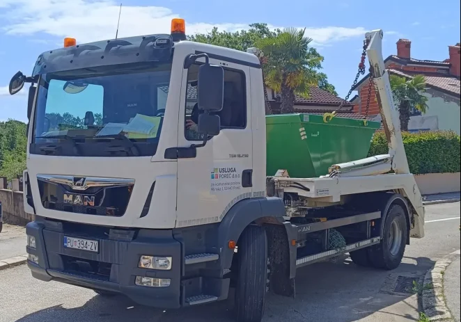 Od 1. rujna ponovno možete naručivati spremnik za glomazni otpad