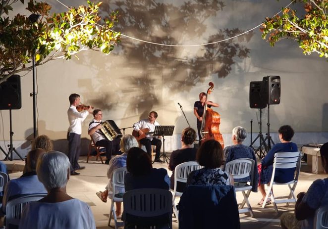 Glazbena večer u Funtani: Ad Libitum orkestar donosi strastvene ritmove tanga i čardaša