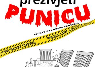 Predstava ˝KAKO PREŽIVJETI PUNICU?˝ scena 15+ Teatar Naranča večeras gostuje u Funtani