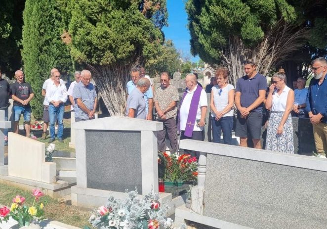 Sjećanje na poginulog hrvatskog branitelja Stipana Liovića