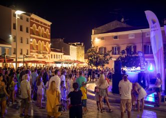 Protekli vikend u Poreču uz glazbu i kino na otvorenom