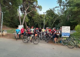 Održana je 3. ovogodišnja Full Moon biciklijada u organizaciji BK Poreč