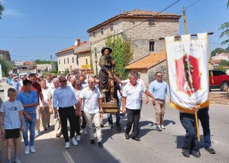 U Novoj Vasi proslavili Rokovu uz svečanu misu, sportske turnire i glazbu