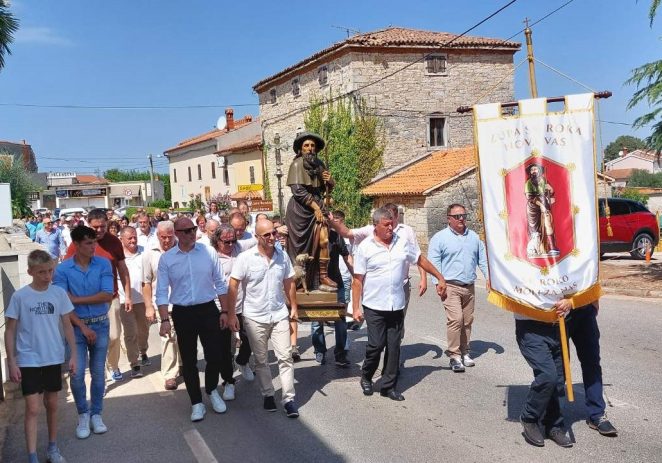 U Novoj Vasi proslavili Rokovu uz svečanu misu, sportske turnire i glazbu