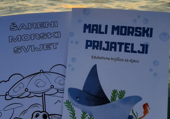 Institutu za poljoprivredu i turizam Poreč predstavlja edukativne knjižice za djecu: „Mali morski prijatelji“ i „Šareni morski svijet“