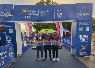 Marko Horvat iz Triatlon kluba Poreč PRVAK HRVATSKE u sprint triatlonu !