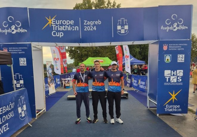 Marko Horvat iz Triatlon kluba Poreč PRVAK HRVATSKE u sprint triatlonu !