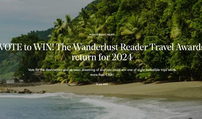 Istra nominirana za Wanderlust Travel Awards 2024