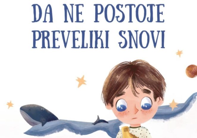 Ovog petka u Gradskoj knjižnici dječja kreativna radionica “Postoje li preveliki snovi”