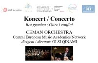 Koncert CEMAN orkestra u Poreču 3. listopada