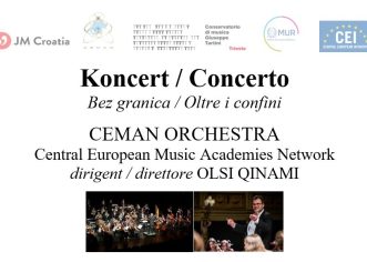 Koncert CEMAN orkestra u Poreču 3. listopada