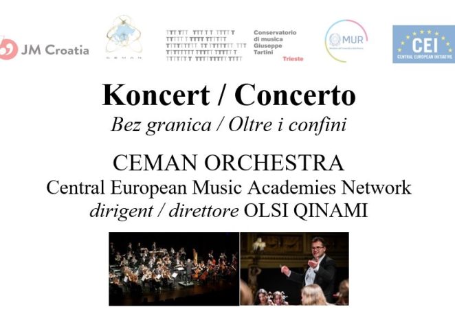 Koncert CEMAN orkestra u Poreču 3. listopada